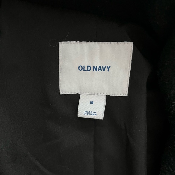 Old Navy Women’s Peacoat Jacket Size Medium - Picture 2 of 9